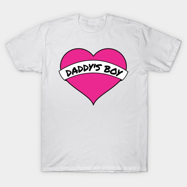 Daddy's Boy T-Shirt by QCult